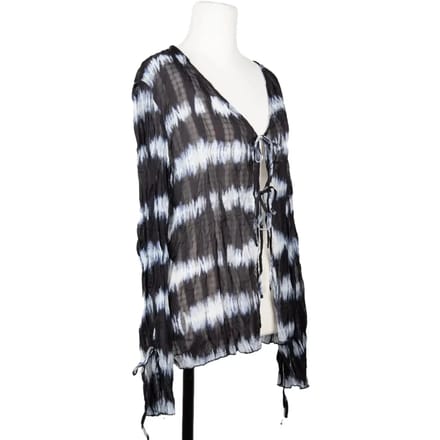 Gestrikte bedrukte blouse voor dames 24 Colours