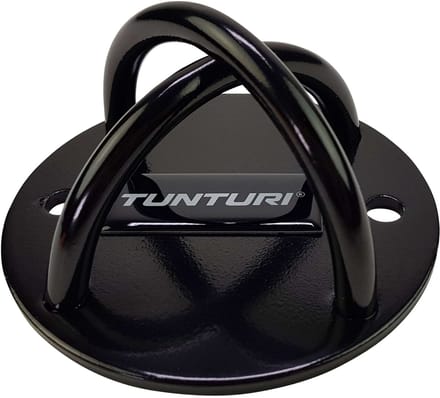Tunturi Suspension Trainer Mount - Functional training - Calisthenics - Slingtrainer - Incl. plafondhaak - Zwart