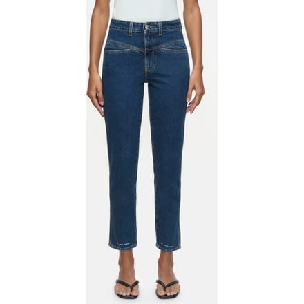 Closed Pedal Pusher Jeans Dark Blue Größe: W26L34 | Straight Jeans Outlet | Damen | Blau