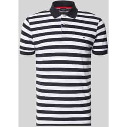 modern fit poloshirt met logo-stitching