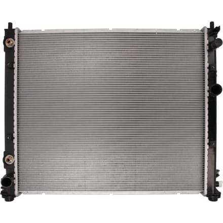 Radiator, motorkoeling NISSENS 606152