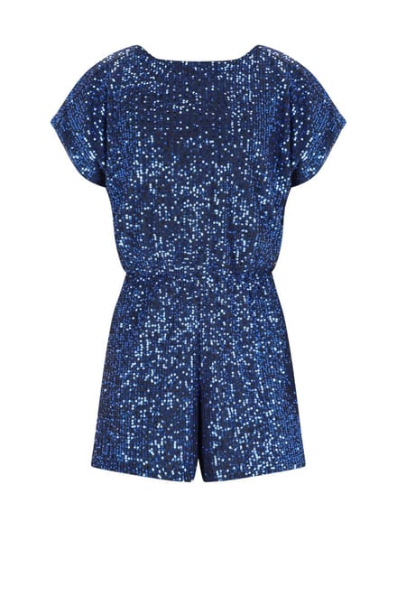 NoBell' - Silah Sequince Jumpsuit - Ensign Blue - Maat 122-128