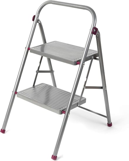Huishoudtrap - Trapladder Inklapbaar - Keukentrap - Robuust