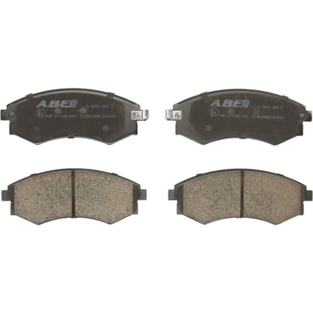 Remblokset ABE C10503, voor