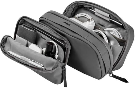 Orbitkey 2-in-1 Organizer Etui graphite