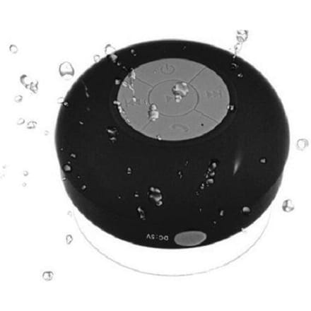 Haut-parleur enceinte waterproof noir pour Smartphone et Tablette noir