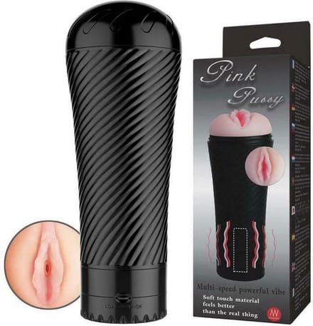 Vibrerende Masturbator Pink Pussy