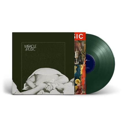 Grails LP - Miracle Music - voor Geen - standaard