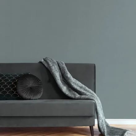Decomode Vliesbehang Yarn Whisper - Lichtblauw - 10,05 M X 104 Cm
