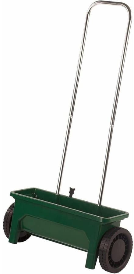 VH Supplies® Strooiwagen - Zoutstrooier - Strooikar - 12L