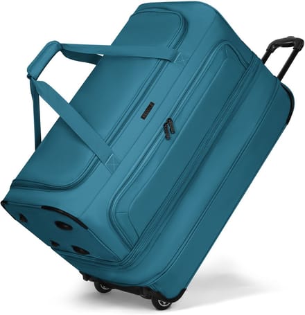 REDOLZ reistas trolley Duffle Essentials Wheeled Duffle Exp. Petrol 70cm