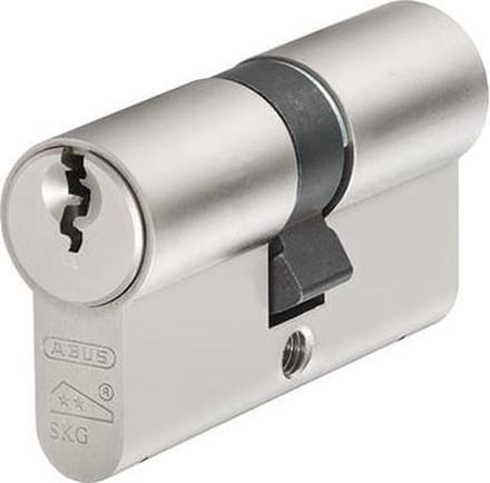 Abus E60NP Dubbele cilinder slot - 35 / 45mm