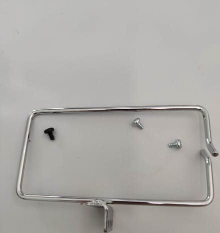 Stalen kabelring voor op 19” stijl montage, 85 mm (b), 165 mm (d), 10 st
