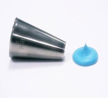 JEM Spuitmondje Medium Plain Round Savoy Nozzle #2R