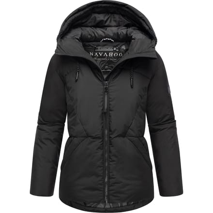 Navahoo dames gewatteerde jas Pastellzauber – warm, stijlvol & vrouwelijk