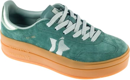 Skechers Academy Hi-Elevated Essence, Vrouwen, Groen, Sneakers, maat: 39,5