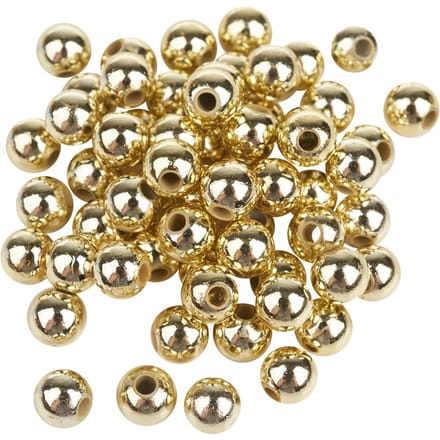 VBS Waskralen, Ø 6 mm, 60 st. - Goud