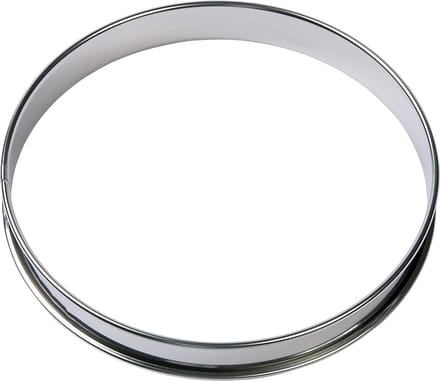 BrandNewCake® Taartring RVS - Ø14x2cm - Kookring - Bakring