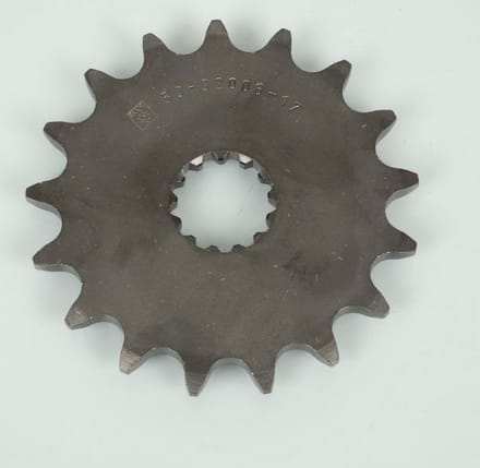 Pignon de sortie de boite Esjot pour Auto 17 dents pas 520 Neuf