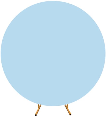 Meble odNowa - Tweezijdig Overtrek voor Bruiloftsboog - 200 cm - Blauw