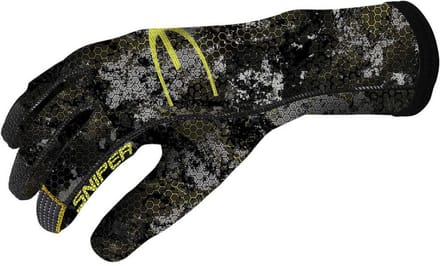 Epsealon Tactical Stealth Sniper 3 Mm Handschoenen Geel,Zwart,Grijs M