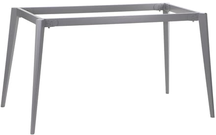 Stema NY-A385 - Stalen Frame - 135x74 cm - Grijs
