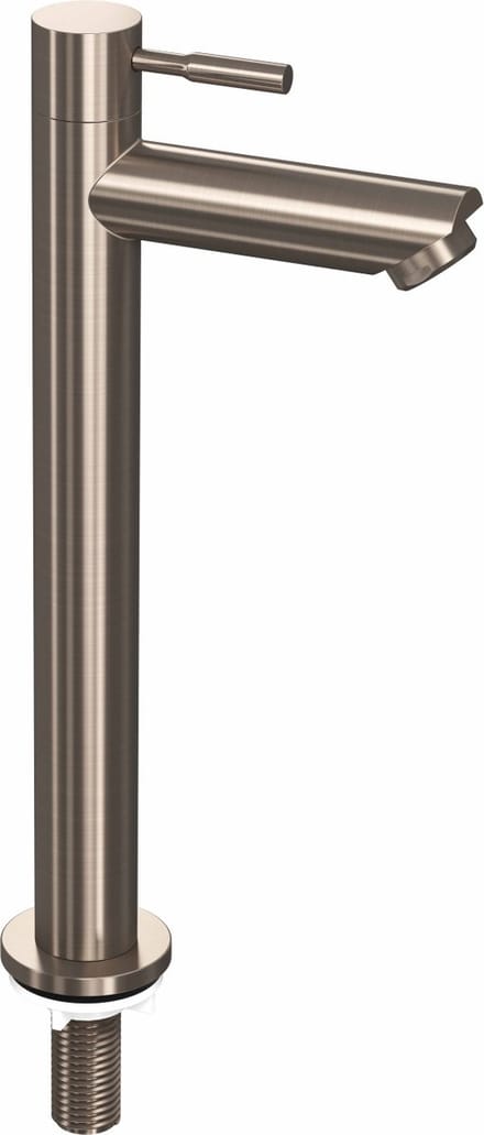 Fonteinkraan INK Hoog Model Brushed Nickel
