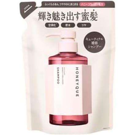 BOTTLE WORKS - Honeyque Rich Gloss Shampoo 400ml Refill