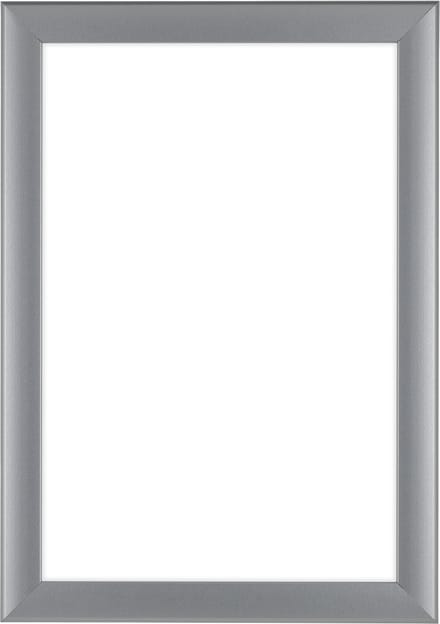Fotolijst 60x90 cm - MDF - Zilver Mat - Colonia