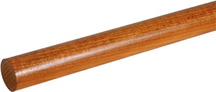 Kordo - Leuning - Inoline - Gebeitst eiken - 2 m