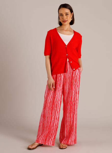 YEST Indiria Essential Cover ups - Hot Red - maat 42