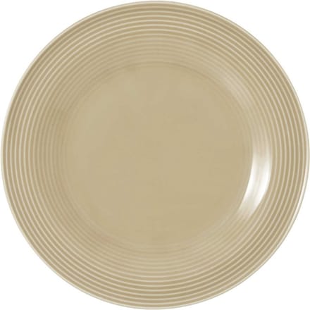 Seltmann Weiden Beat Sandbeige Ontbijtbord rond 23 cm