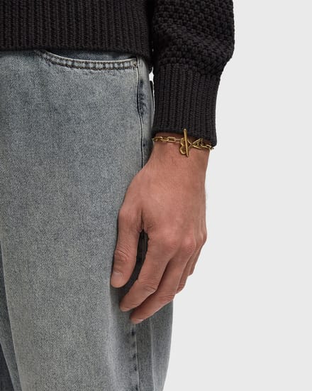 BRACELET AMI DE COEUR MARTELE