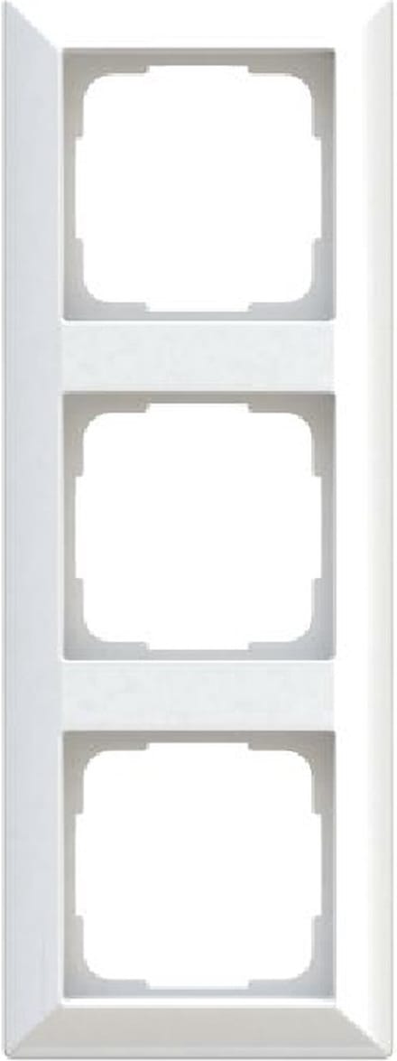 Opus 55 Inform afdekraam 3-voudig polarwit