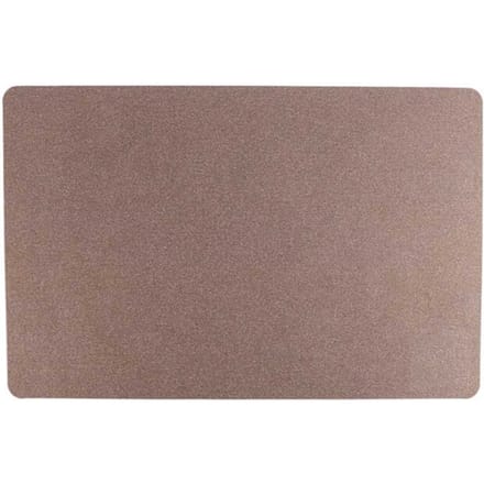 Unique Living | Placemat Twinkle | Rechthoekig | Polyester | Bruin | 28x43cm