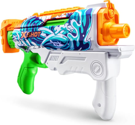 Zuru XShot Waterpistool Fast Fill Skins Hyperload, 500ml - Waterpistool
