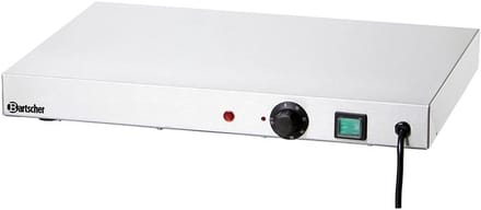Professionele Warmhoudplaat RVS | Temperatuur Regelbaar tot 95°C