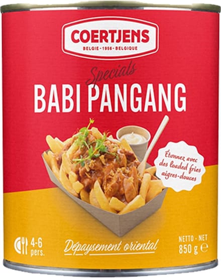 Coertjens Babi pangang 850 gram
