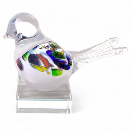 Mini Urn - Vogel Wit - Vogel Urn - Kleine Urnen - Vogeltje urn