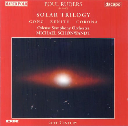 Odense Symphony Orchestra, Michael Schønwandt - Ruders: Solar Trilogy (CD)