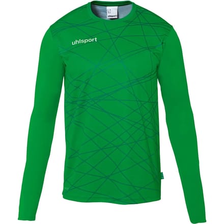 Uhlsport Prediction Keepershirt Lange Mouw Heren - Groen / Wit | Maat: L