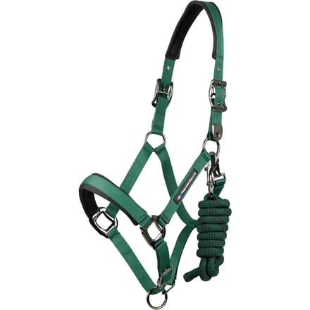 Nylon halster voor paard Premier Equine Corda