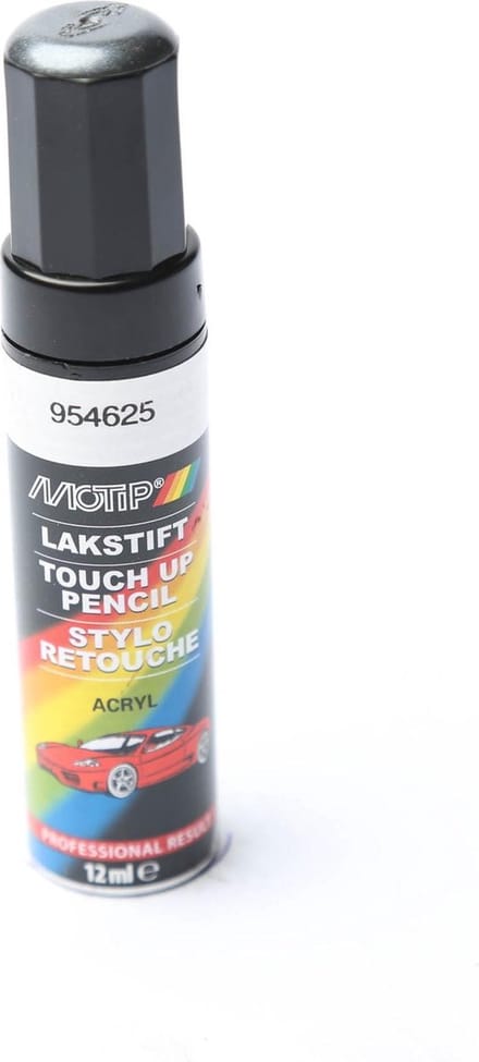Motip 954625 - Auto lakstift - Blauw Metallic - 12 ml