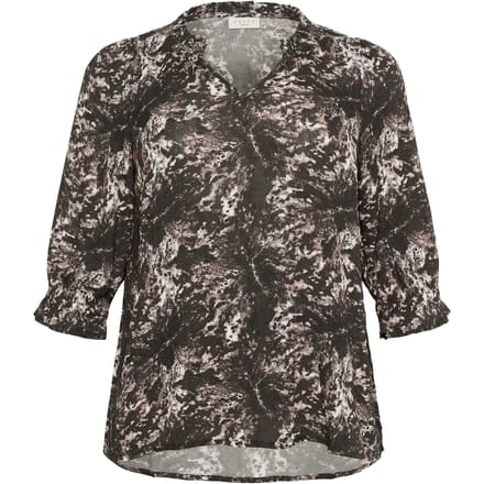 Vrouwenblouse KAFFE Curve Lunda Ami