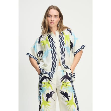 POM Amsterdam Blouse - Artisan Lime Taglia: 36 | Magliette intime Outlet | Donna | Verde
