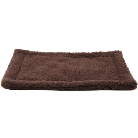 Hérisson Cochon d'Inde Lit Tapis Rectangulaire Coussin en Peluche Maison Nid Hamster Fournitures pour Animaux de Compagnie Type 1 black