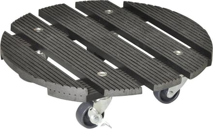 Wagner Plantenroller Wpc Antraciet – Maximaal Draagvermogen 100kg
