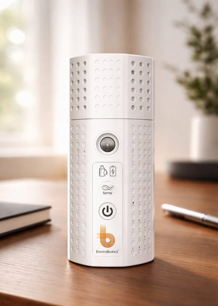 Biologic Mini kit incl. refill - Microbiële verneveling tegen allergieën, ziekte en geurtjes