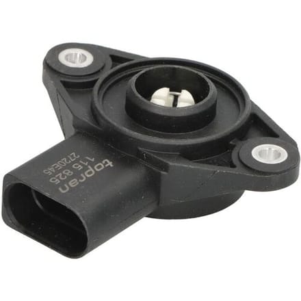 Sensor, smoorkleppenverstelling Topran 115 825