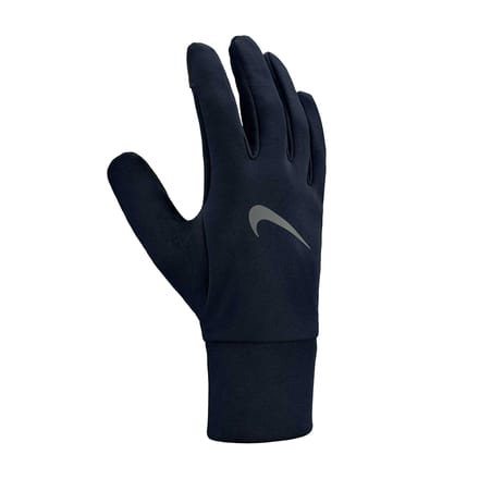 Nike Heren Fleece Therma-Fit Handschoenen (Marine)
